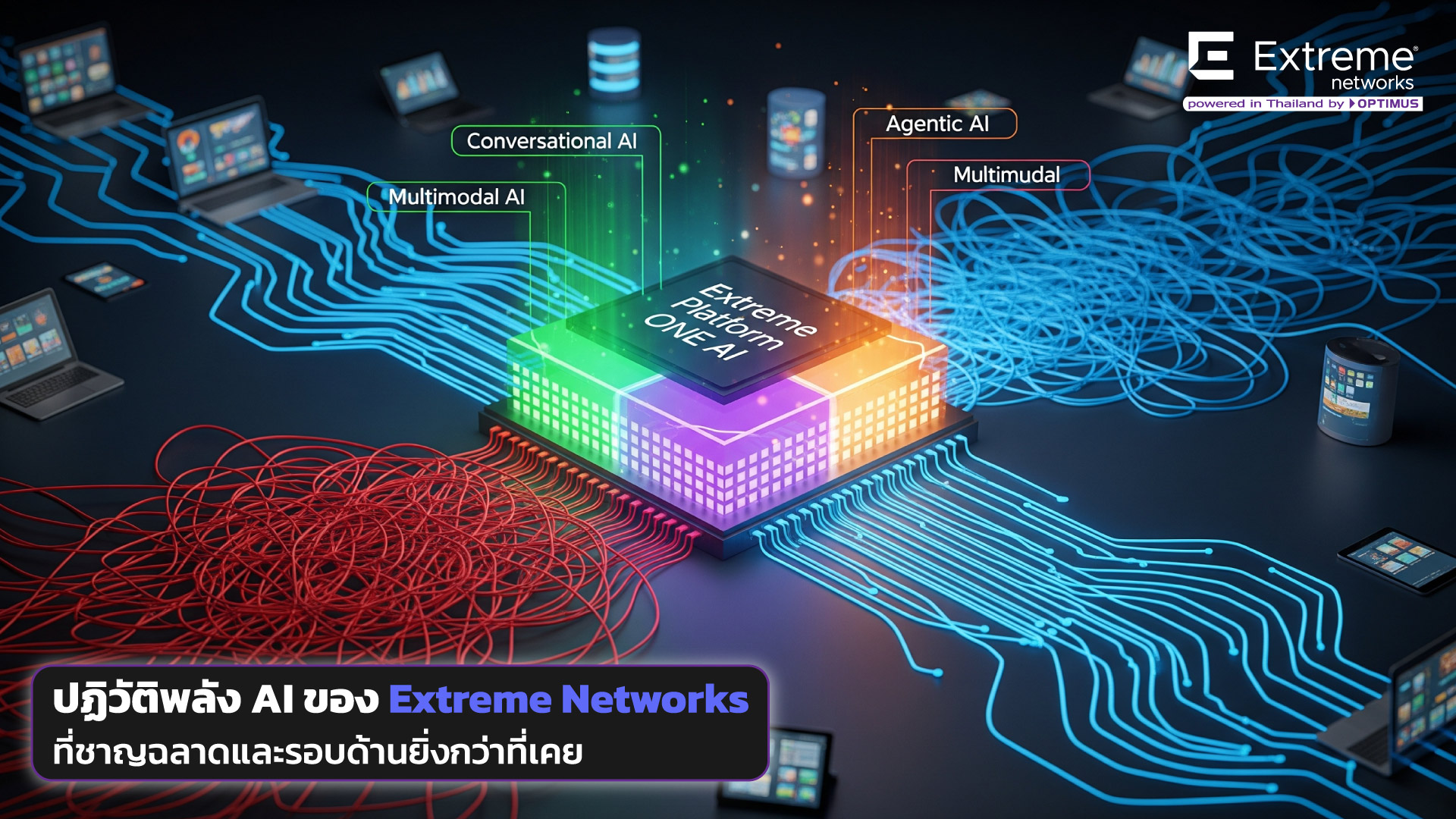 Extreme Platform ONE รวมทุกมิติการจัดการเครือข่ายไว้ในที่เดียว